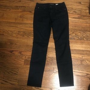 Level 99 Women’s Size 28 Skinny Straight Navy Jeans
